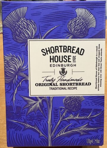 Shortbread House of Edinburgh Original Shortbread Traditional Recipe